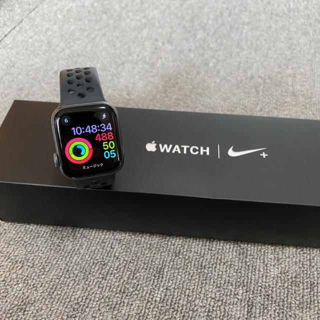 中古美品】APPLE WATCH シリーズ4 NIKE+ 40mmGPSモデル | www