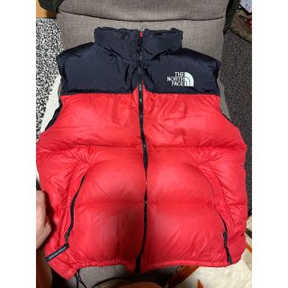 ザノースフェイス(THE NORTH FACE)のノースフェイス　ヌプシ　ダウンベスト(ダウンベスト)