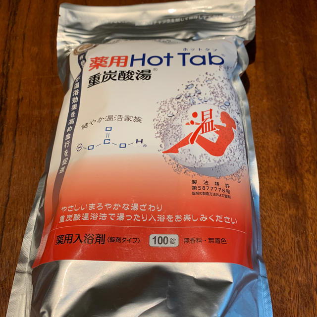 重炭酸湯 Hot Tab 100錠