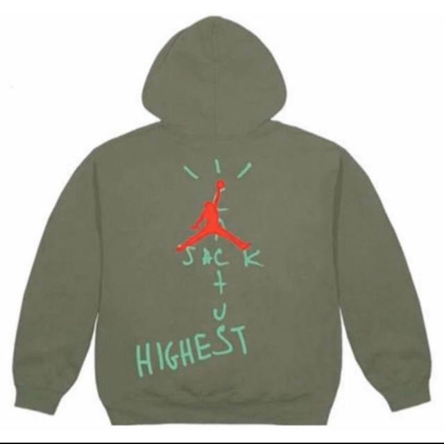 M】NIKE Travis scott パーカー M】NIKE Travis scott パーカー