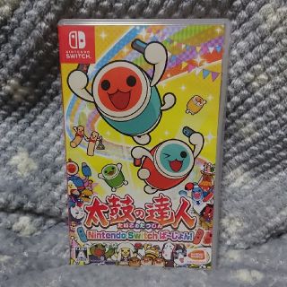 ニンテンドースイッチ(Nintendo Switch)の太鼓の達人 Nintendo Switchば～じょん！ Switch(家庭用ゲームソフト)