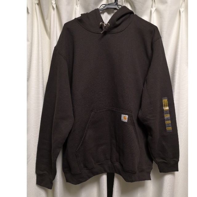 Carhartt パーカー ダークブラウン XL foodie カーハート