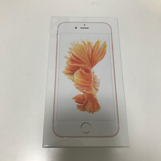 iPhone6S 32G ローズゴールド 新品未開封 simフリー