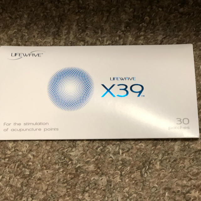 ライフウェーブ X39新品未使用 - ボディケア ライフウェーブ X39新品未使用 - ボディケア