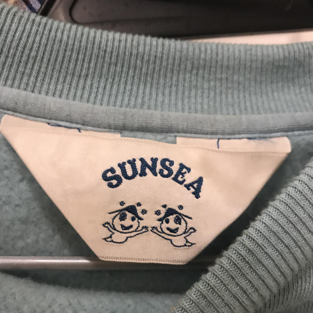 SUNSEA ウォッチスウェット SUNSEA ウォッチスウェット
