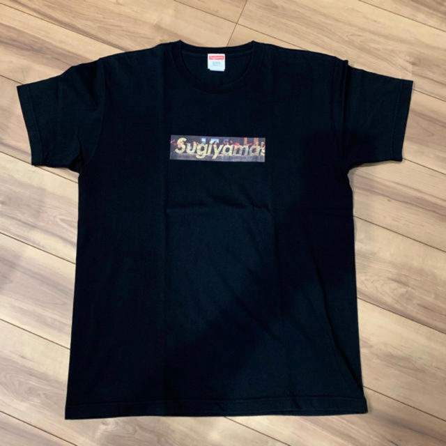 Sugiyama Last Supper BOXロゴ BOXLOGO Tシャツ メンズのトップス(Tシャツ/カットソー(半袖/袖なし))の商品写真