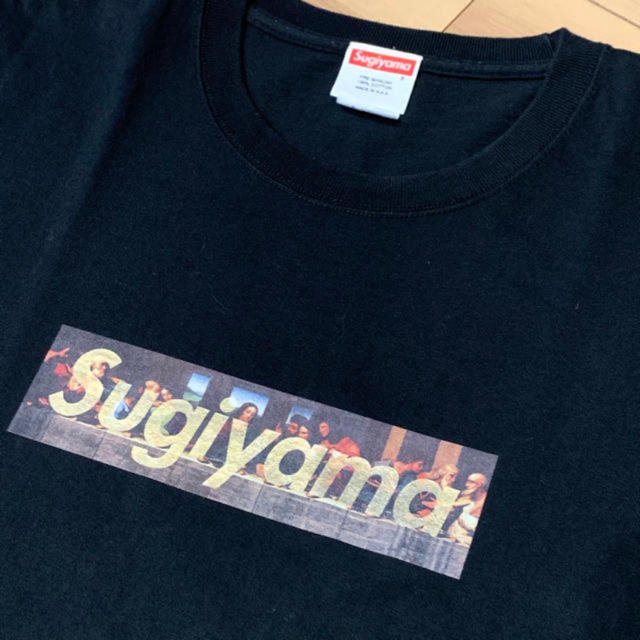 Sugiyama Last Supper BOXロゴ BOXLOGO Tシャツ メンズのトップス(Tシャツ/カットソー(半袖/袖なし))の商品写真