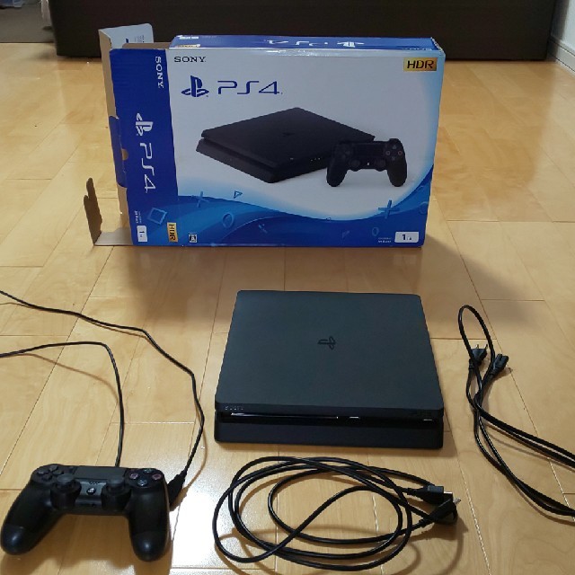 PlayStation4 ps4本体 CHU-2100B  1TB