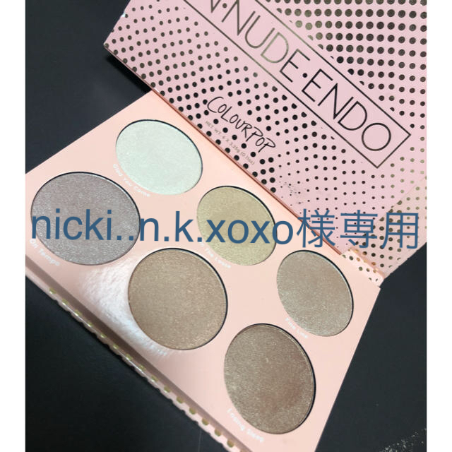 colourpop(カラーポップ)のnicki..n.k.xoxo様専用　カラポハイライトmacスピリット コスメ/美容のベースメイク/化粧品(フェイスカラー)の商品写真