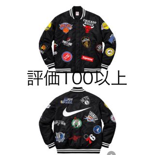 シュプリーム(Supreme)のsupreme NBA jacket(スタジャン)