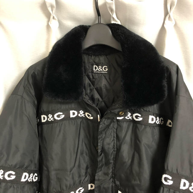 DOLCE&GABBANA(ドルチェアンドガッバーナ)のドルチェアンドガッパーナ　ドルガバ　ジャケット　ファーコート メンズのジャケット/アウター(ダウンジャケット)の商品写真