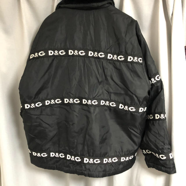 DOLCE&GABBANA(ドルチェアンドガッバーナ)のドルチェアンドガッパーナ　ドルガバ　ジャケット　ファーコート メンズのジャケット/アウター(ダウンジャケット)の商品写真