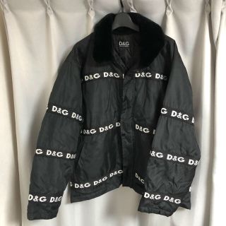 ドルチェアンドガッバーナ(DOLCE&GABBANA)のドルチェアンドガッパーナ　ドルガバ　ジャケット　ファーコート(ダウンジャケット)