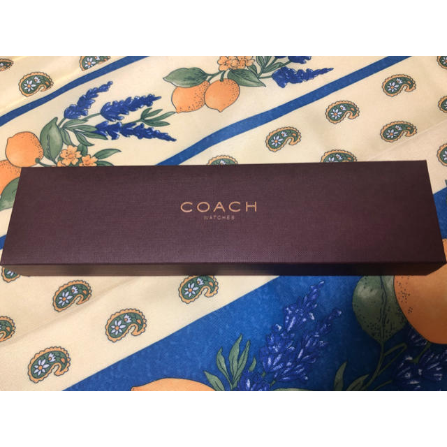 COACH(コーチ)のプー様専用☆COACH⭐︎空箱(腕時計が入っていた) レディースのバッグ(ショップ袋)の商品写真