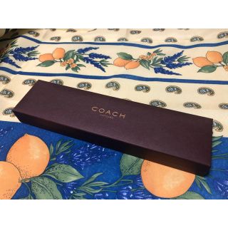 コーチ(COACH)のプー様専用☆COACH⭐︎空箱(腕時計が入っていた)(ショップ袋)