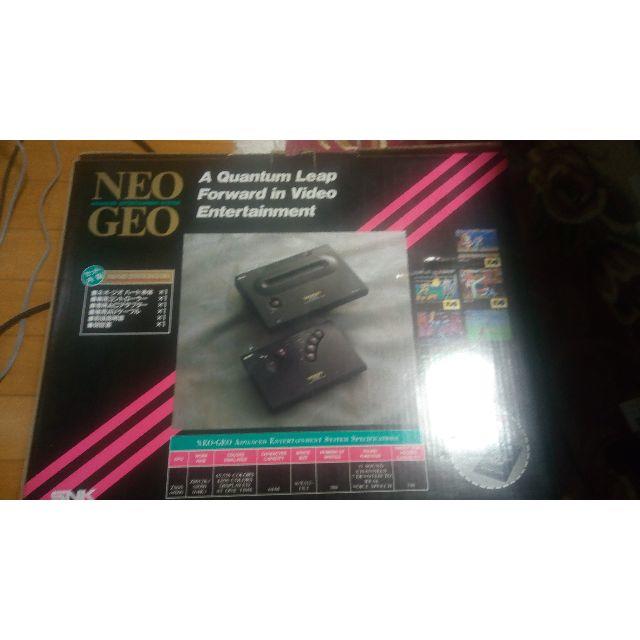 NEOGEO - ネオジオ 箱 取説 保証書付き NEOGEOの通販 by NEOGEO - ネオジオ 箱 取説 保証書付き NEOGEOの通販 by