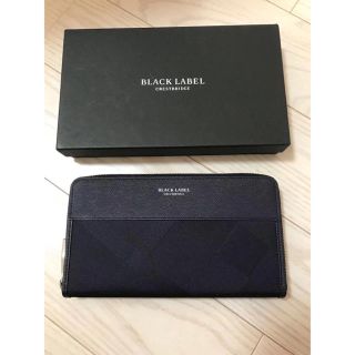 ブラックレーベルクレストブリッジ(BLACK LABEL CRESTBRIDGE)の新品　ブラック　レーベル　クレストブリッジ　長財布(長財布)