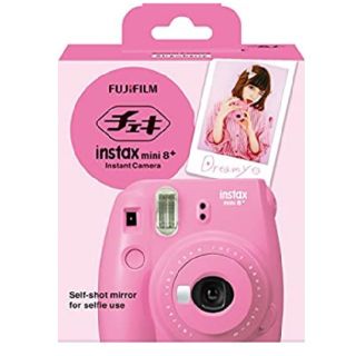 フジフイルム(富士フイルム)の専用になります。新品　instax mini +8 チェキ(フィルムカメラ)