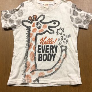 エーアーベー(e.a.B)のエーアーベー　キリンTシャツ値下げしました(Tシャツ/カットソー)