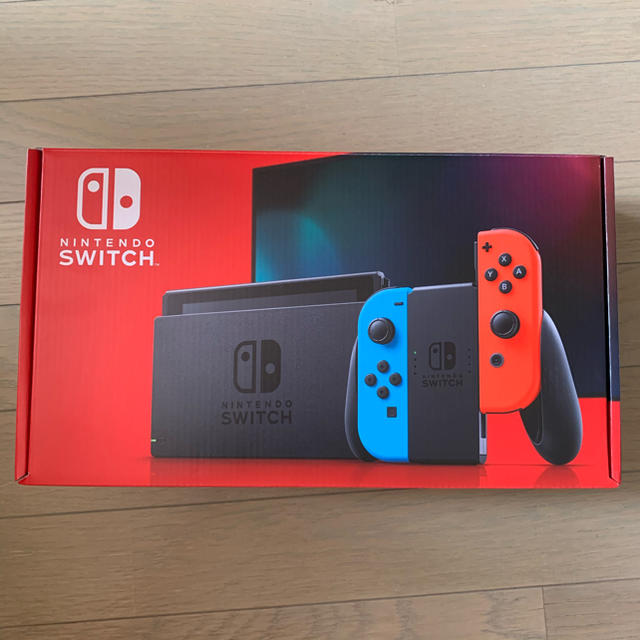 【新品未使用】ニンテンドースイッチ 新型