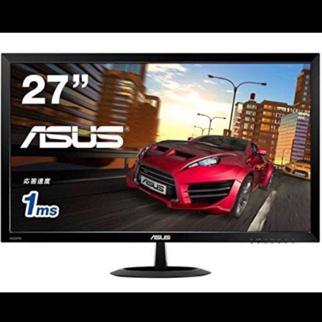 ASUS ゲーミングモニター 27型フルHDディスプレイ