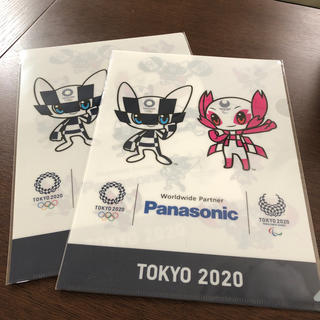 TOKYO 2020 クリアファイル(ノベルティグッズ)