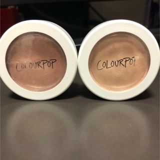 カラーポップ(colourpop)のcolourpop ハイライト　Lunch Money  Wisp(フェイスカラー)