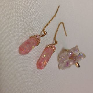 girlybible ピアス&リング ♡(リング(指輪))