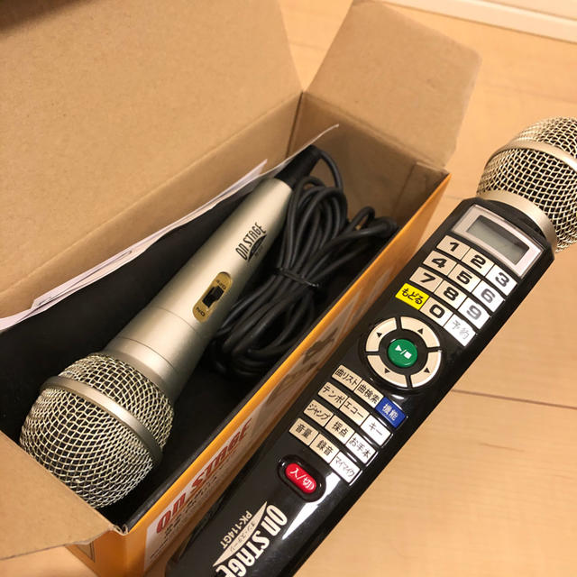 美品】 長けれ ON STAGE パーソナルカラオケ Z-PK10GT 美品】 長けれ ON STAGE パーソナルカラオケ Z-PK10GT