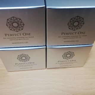 パーフェクトワン(PERFECT ONE)の【Lybc様専用】パーフェクトワン 薬用ホワイトニングジェル 75g 6個セット(オールインワン化粧品)