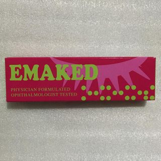 ミズハシホジュドウセイヤク(水橋保寿堂製薬)のEMAKED エマーキット まゆ毛 まつ毛美容液 眉毛 新品 未使用(まつ毛美容液)