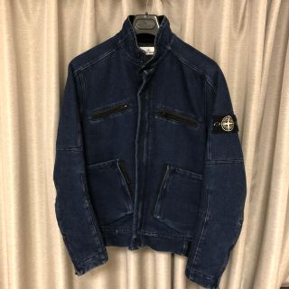 ストーンアイランド(STONE ISLAND)のストーンアイランド  デニムダウンジャケット(ダウンジャケット)