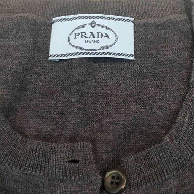 PRADA(プラダ)のPRADAカーディガン レディースのトップス(カーディガン)の商品写真