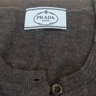 プラダ(PRADA)のPRADAカーディガン(カーディガン)