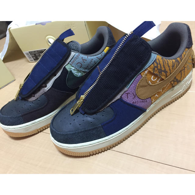 NIKE AIR FORCE 1 TRAVIS SCOTT 26.5cmメンズ