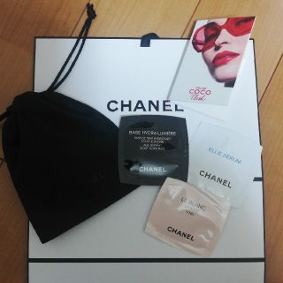 シャネル(CHANEL)のCHANEL　巾着　リップ　サンプルセット(サンプル/トライアルキット)