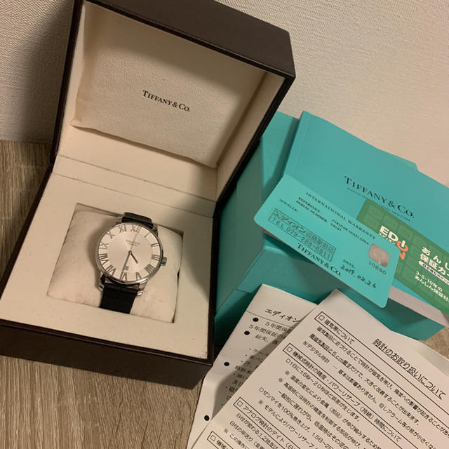超安い品質 Tiffany Co.腕時計 & 値下げ!Tiffany - Co. & 腕時計