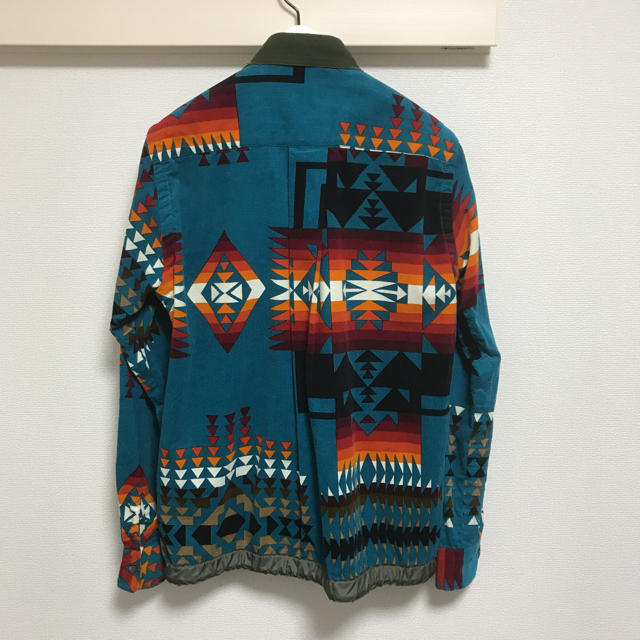 sacai(サカイ)のるんるん様専用　サイズ1 SACAI PENDLETON メンズのトップス(シャツ)の商品写真