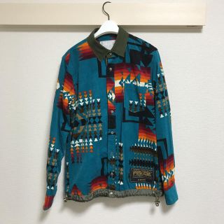 サカイ(sacai)のるんるん様専用　サイズ1 SACAI PENDLETON(シャツ)