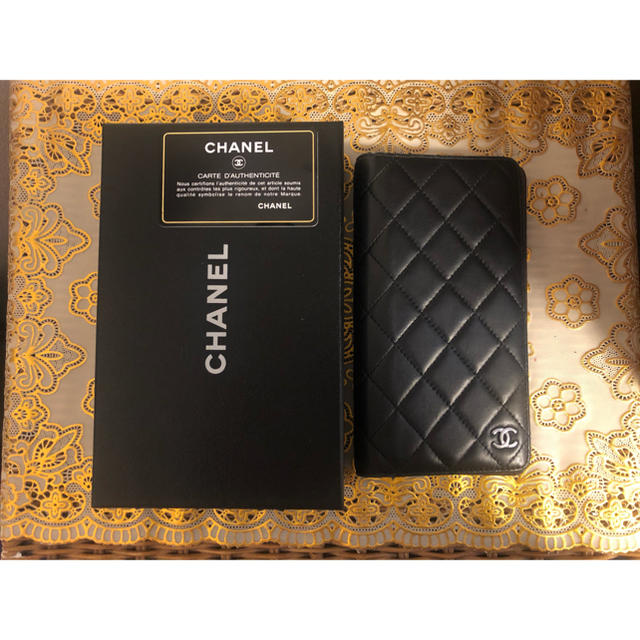 CHANEL(シャネル)の★値下げ【箱・保証カード付き】CHANEL 手帳カバー メンズのファッション小物(手帳)の商品写真