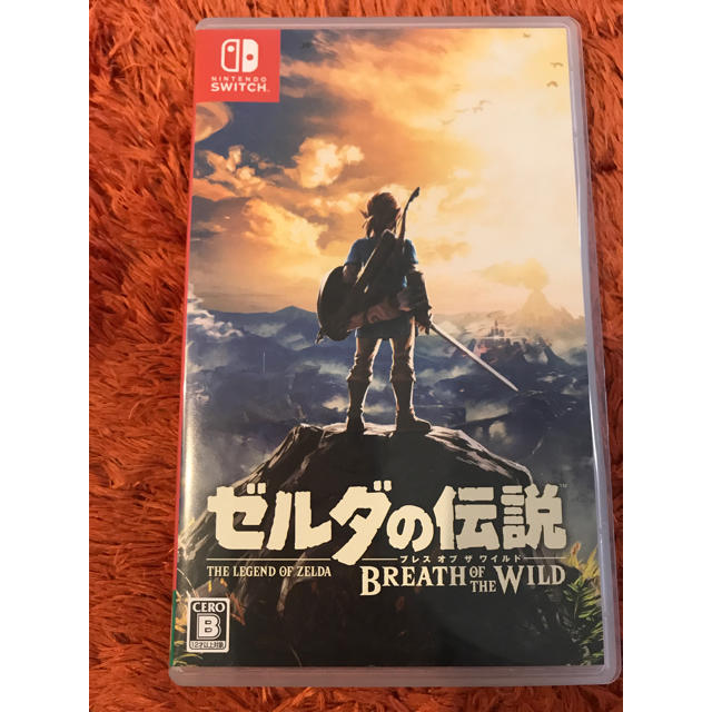 Nintendo Switch(ニンテンドースイッチ)のゼルダの伝説　BREATH of the WILD 任天堂Switch エンタメ/ホビーのゲームソフト/ゲーム機本体(家庭用ゲームソフト)の商品写真