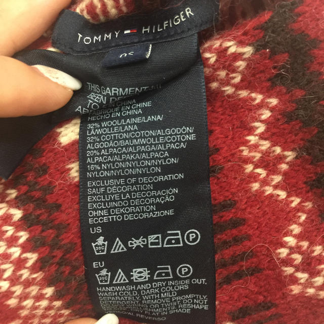 TOMMY HILFIGER(トミーヒルフィガー)のtommyhilfigerマフラー レディースのファッション小物(マフラー/ショール)の商品写真