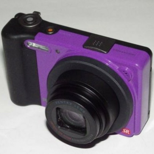 pentax rz10ブルー　1400万画素　ｓｄカードセット