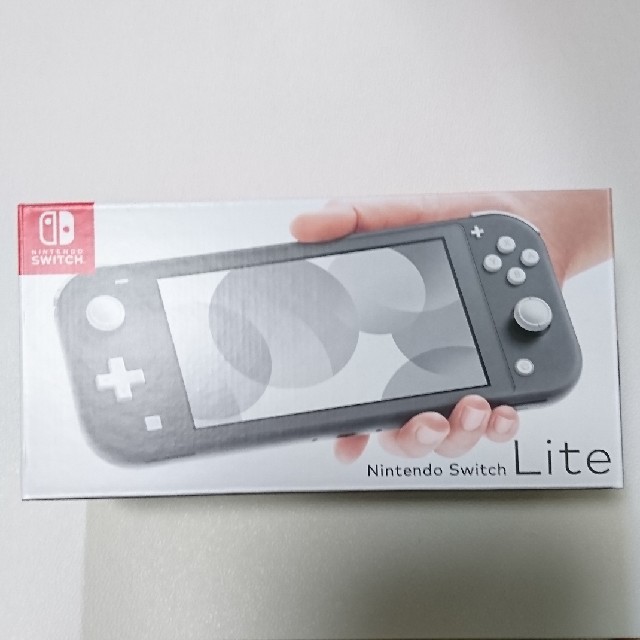 Nintendo Switch Lite グレー