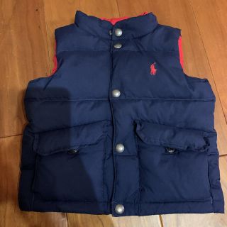 ラルフローレン(Ralph Lauren)の専用　ラルフローレン  ダウンベスト　リバーシブル　90(ジャケット/上着)