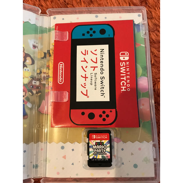 Nintendo Switch(ニンテンドースイッチ)の任天堂Switch マリオパーティ エンタメ/ホビーのゲームソフト/ゲーム機本体(家庭用ゲームソフト)の商品写真