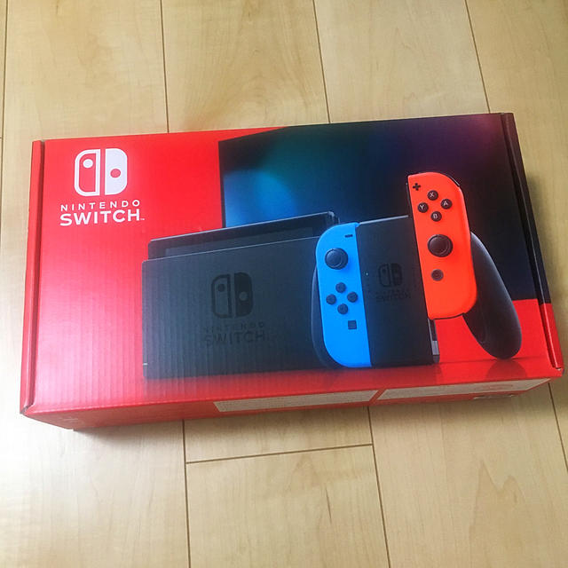 Nintendo Switch JOY-CON(L) ネオンブルー/(R) ネオ家庭用ゲーム機本体