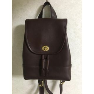 コーチ(COACH)のCOACH オールドコーチ リュック(リュック/バックパック)