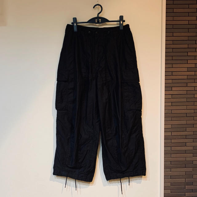 Needles ニードルズ H.D pants ヒザデルパンツ BDU 黒 S