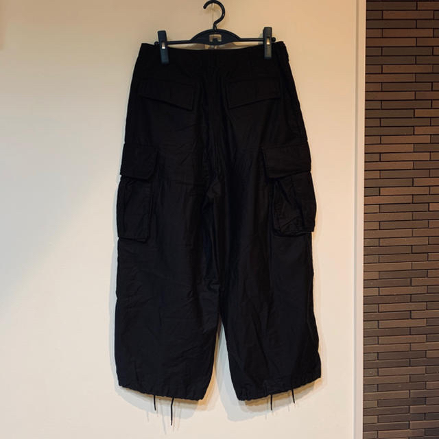 Needles(ニードルス)のNeedles ニードルズ H.D pants ヒザデルパンツ BDU 黒 S メンズのパンツ(ワークパンツ/カーゴパンツ)の商品写真